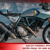 Ducati Formula Sport 73 2026 - Huyền thoại tái sinh đầy kiêu hãnh
