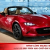 Trình làng Mazda MX-5  - Mẫu xe mui trần hai chỗ giá rẻ tại Việt Nam