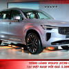 Trình làng Volvo XC90 facelift tại Việt Nam với giá 3.289 tỷ đồng