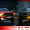 Tại sao nên lựa chọn bi gầm AES nâng cấp cho Ford Everest?