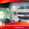 Chevrolet Colorado nâng cấp bi LED AES EV8 tại Quân Hà Nội