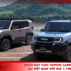 Nhận đặt cọc Toyota Land Cruiser FJ tại Việt Nam với giá 1.198 tỷ đồng