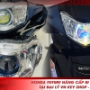 Honda Future nâng cấp bi LED AES EV6 tại đại lý VN Key Shop - Quận 6