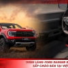 Trình làng Ford Ranger Raptor V6 sắp chào bán tại Việt Nam