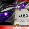 Honda Air Blade nâng cấp bi LED AES EV2 tại đại lý HP Vĩnh Long Oil - TP. Vĩnh Long