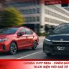 Honda City 2026 - phiên bản mới nâng cấp toàn diện với giá từ 12.500 USD