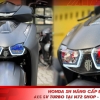 Honda SH nâng cấp bi LED AES SV Turbo tại N72 Shop - Nha Trang 