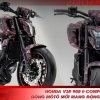 Honda V3R 900 E-Compressor - Dòng môtô mới mang động cơ siêu nạp