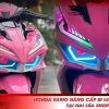 Honda Vario nâng cấp bi LED AES mã EV2 tại Hai Lúa Shop