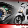 Honda Việt Nam ra mắt mẫu xe Future 125 Fi mới