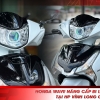 Honda Wave nâng cấp bi LED AES EV2 tại HP Vĩnh Long Oil