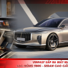Vinfast sắp ra mắt mẫu xe Lạc Hồng 900S - Sedan cao cấp cho ông chủ