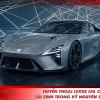  Huyền thoại Lexus LFA Concept tái sinh trong kỷ nguyên siêu xe điện