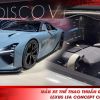 Mẫu xe thể thao thuần điện dạng sang - Lexus LFA Concept chào châu Á