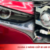 Mazda 3 nâng cấp đèn bi LED AES EV8 tại K.Car Auto