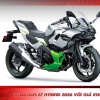 Kawasaki Z7 Hybrid 2026 với giá khoảng 8.000 USD