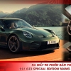 Ra mắt 90 phiên bản Porsche 911 GT3 Special Edition mang dấu ấn di sản