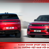 Range Rover Sport 2026 chào hàng tại thị trường Việt Nam với giá 5.9 tỷ đồng