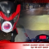 Suzuki Raider nâng cấp bi LED AES EV6 tại VN Key Shop - Quận 6