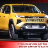 Toyota Hilux 2026 đột phá về thiết kế với giá bán chỉ từ 632 triệu đồng