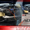 Vinfast Lux nâng cấp đèn bi LED AES EV8 tại Auto365 Tiền Giang