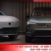 Ra mắt Volvo EX60 - Xe điện mới tham vọng thay đổi cuộc chơi