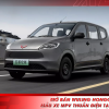 Mở bán Wuling Hongguang - mẫu xe MPV thuần điện tại Việt Nam