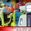 Lộ diện xe tay ga Yamaha Fazzio Hybrid Lite với giá chỉ từ 1.580 USD