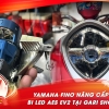 Yamaha Fino nâng cấp bi LED AES EV2 tại Gari Shop