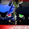 Yamaha YZF R15 V3 nâng cấp bi LED AES EV2 tại đại lý Quang Công Shop