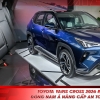 Toyota Yaris Cross 2026 ra mắt tại Đông Nam Á nâng cấp an toàn với ADAS