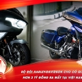 Bộ đôi Harley-Davidson CVO có giá hơn 2 tỷ đồng ra mắt tại Việt Nam