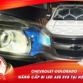 Chevrolet Colorado nâng cấp bi LED AES EV8 tại H2 LED