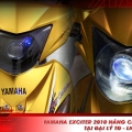 Yamaha Exciter 2010 nâng cấp bi LED AES EV2 tại đại lý TĐ - Light