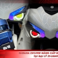 Yamaha Exciter nâng cấp bi LED AES EV2 tại đại lý 2T-Lights - Quận 12