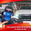 Ford Ranger nâng cấp bi LED AES EV8 tại Quân Hà Nội
