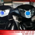 Honda Future nâng cấp bi LED AES EV2 Square tại Điện Xe N2T