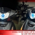 Honda Future nâng cấp bi LED AES EV2 tại Anh Tân Shop