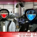 Yamaha Grande nâng cấp bi LED AES EV2 tại Led Phượt - Tân Bình