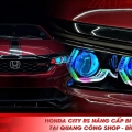 Honda City RS nâng cấp bi LED AES EV6 tại Quang Công Shop - Bình Dương