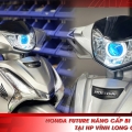 Honda Future nâng cấp bi LED AES EV2 tại HP Vĩnh Long Oil