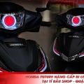 Honda Future nâng cấp bi LED AES mã EV2 tại Tí Bầu Shop - Quận 10