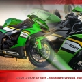 Kawasaki ZX-6R 2025 - Sportbike với giá khoảng 299 triệu đồng