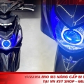 Yamaha Mio M3 nâng cấp bi LED AES EV6 tại VN Key Shop - Quận 6