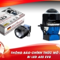 Thông báo chính thức mở bán bi LED AES EV8