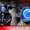 Yamaha Sirius nâng cấp bi LED AES EV6 tại đại lý Shop An Điện Xe Máy - Bình Tân