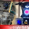 Suzuki Raider nâng cấp bi LED AES mã EV6 tại Shop An Điện Xe Máy - Bình Tân