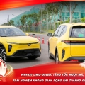 VinFast Limo Green: Tăng tốc mượt mà, trải nghiệm không gian rộng rãi ở hàng ghế ba