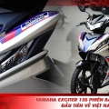 Yamaha Exciter 135 phiên bản đặc biệt đầu tiên về Việt Nam