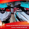 Yamaha Exciter nâng cấp bi LED AES EV2 Square tại đại lý Hoàng Trí Đắk Lắk